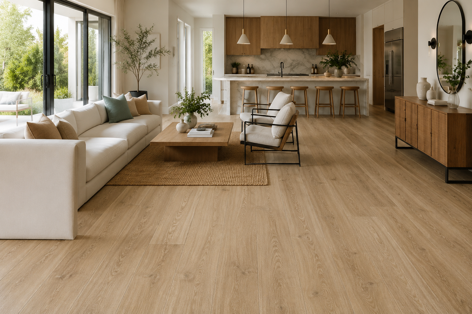 The Art of Summer Living: Light, Texture, and Flooring That Flows From Durato