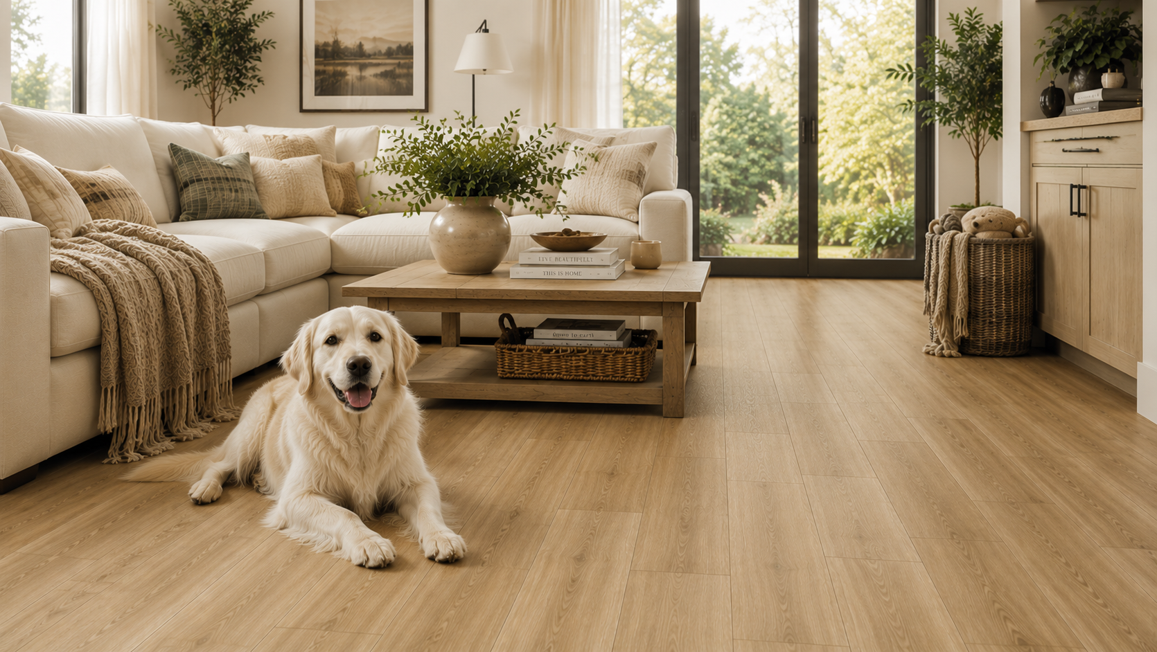 Paws Welcome: Beautiful Flooring Ideas for Homes with Pets from Durato